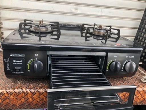 福岡市内配送無料 リンナイ RT31NHS-R ガスコンロ LP ガス 12A 13A