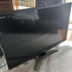 SHARP LC-32E7 家電 テレビ 液晶テレビ