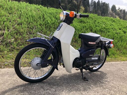 ☆燃費のいいFI車！配送可 実燃費80km/L超え☆AA01 FI車 カブ 鍵書類 絶好調 10277km