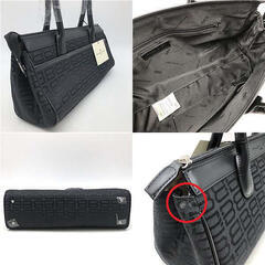 ss6267 未使用品 バレンシアガ ハンドバッグ ブラック BALENCIAGA