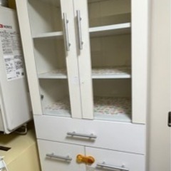 家具 食器棚　カラーボックス