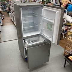 S710 ⭐ AQUA 2ドア冷蔵庫（126L・右開き）20年製 AQR-13J ⭐動作