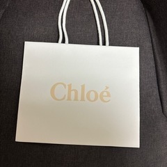 クロエ　Chloe 紙袋　ショッパー　ショップ袋