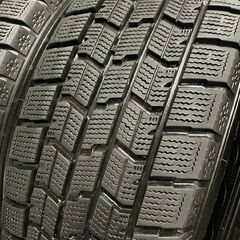 【GOODYEAR ICENAVI7 195/65R15】スタッドレス【TOYOTA 50プリウス 純正ホイール 15インチ 6.5J5HPCD100+40】22年製 バリ溝　(MTJ506) クレジットカード QRコード決済可能