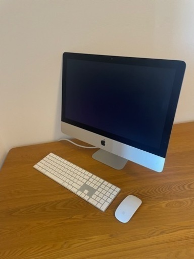 iMac 21.5 inch 2017 Retina 4k マジックキーボードとマウス付き
