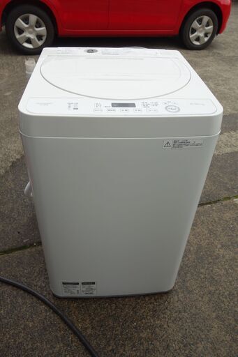 181【2020年】シャープ　洗濯機　5.5㎏