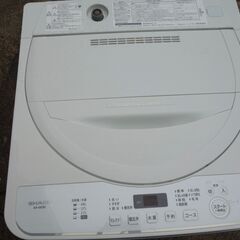 181【2020年】シャープ　洗濯機　5.5㎏