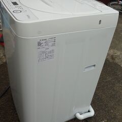 181【2020年】シャープ　洗濯機　5.5㎏