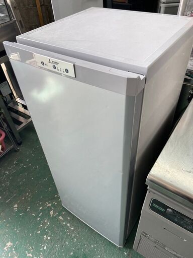 ☆三菱 冷凍庫 2019年製 前開きタイプ 大容量 121L セカンド冷凍庫 MF 