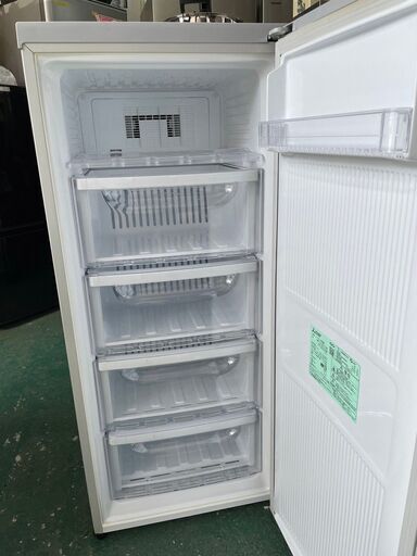 ☆三菱 冷凍庫 2019年製 前開きタイプ 大容量 121L セカンド冷凍庫 MF 