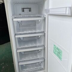 三菱 冷凍庫 MF-U12D-S 2019年製 121L 美品 清掃済み ☆三菱 冷凍庫 2019年製 前開きタイプ 大容量 121L セカンド冷凍庫 MF