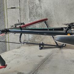 【不具合修理】LGS-CHASSE　ルイガノ シャッセ 520mm 2014