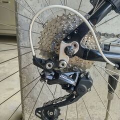 【不具合修理】LGS-CHASSE　ルイガノ シャッセ 520mm 2014