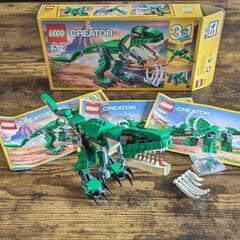レゴ恐竜　おもちゃ 模型