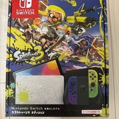 【商談中】Switch 有機EL スプラトゥーン3エディション