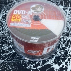 未開封　DVD -Ｒ　50枚パック  120min