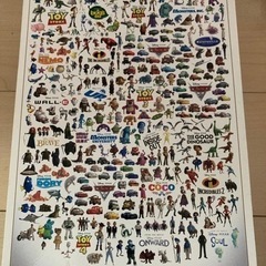 1000ピース　PIXAR ジグソーパズル　トイストーリー