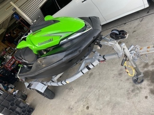 破格　\nカワサキウルトラ250X 260Xトレーラーセット