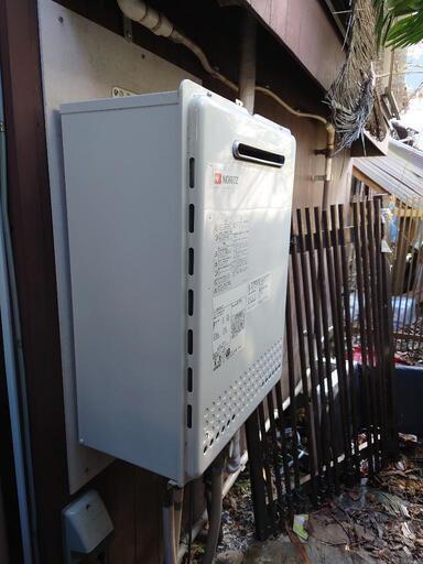 取り外し\u0026引き取り ノーリツ 給湯器 GT-1650SAWX-2 都市ガス 瞬間湯沸かし器 ガスふろ給湯器 ガス給湯器 NORITZ 完動品 16号 2016年製