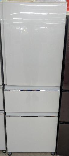 2018年　330L 　冷凍冷蔵庫　（MR-CX33C-W)