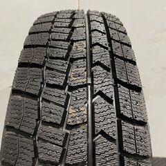 新品 DUNLOP WINTERMAXX WM02 165/70R14 14インチ スタッドレス 1本 21年製 ソリオ マーチ ブーン ヴィッツ等　(MTD545)クレジットカード QRコード決済可能