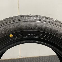新品 DUNLOP WINTERMAXX WM02 165/70R14 14インチ スタッドレス 1本 21年製 ソリオ マーチ ブーン ヴィッツ等　(MTD545)クレジットカード QRコード決済可能