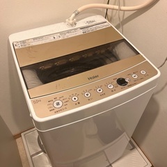 【無料】洗濯機 Haier 5.5kg 2022年〜使用