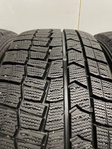 バリ溝]DUNLOP 155/65/r14 スタッドレス 20年、21年 2本 2025年最新】