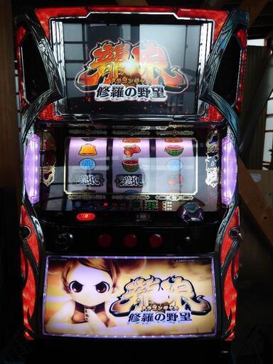 ドラゴンギャル～修羅の野望～ パチスロ実機