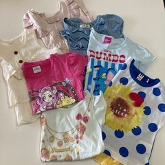 女の子夏服100サイズ　セット売り