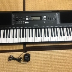 YAMAHAピアノ　箱と取扱説明書付き