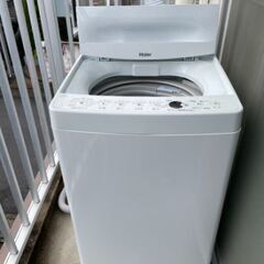 ハイアール　全自動洗濯機　4.5kg　2020年製