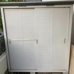 引き渡し者決まり)物置