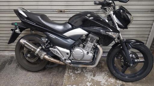 出品期間限定　GSR250　LC6GJ　レストアベース　部品取り　廃車済　現状販売