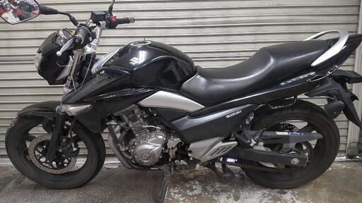 出品期間限定　GSR250　LC6GJ　レストアベース　部品取り　廃車済　現状販売 出品期間限定 GSR250 LC6GJ レストアベース 部品取り 廃車済 現状販売