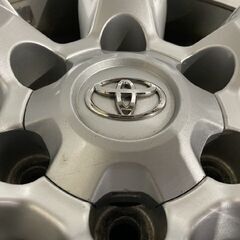 TOYOTA トヨタ 150系ランクルプラド中期 純正ホイール 17インチ 4本 