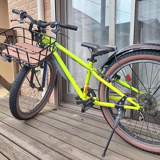 子供用 自転車 クロスバイク