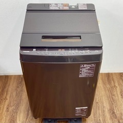 ○動作品 2020年製 大容量縦型12.0kg 東芝 全自動洗濯...