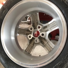 JZX100 純正アルミ 1本 未使用？