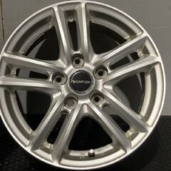 BS BRIDGESTONE BALMINUM S5 バルミナ 社外ホイール 15インチ 4本