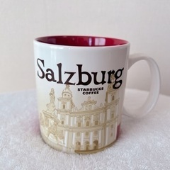 Starbucks シティマグ　Salzburg