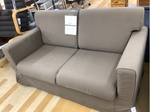 【トレファクラパーク岸和田店】　ＩＫＥＡの二人掛けソファ入荷致しました。