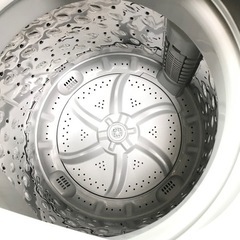 新品同様❗️二度使用　ニトリ　2022年製　全自動洗濯機　NTR60 6kg ホワイト　コンパクト設計❗️　