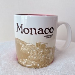 Starbucks シティマグ　Monaco