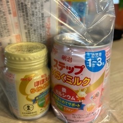 粉ミルク　液体ミルクセット