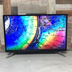 即日受渡❣️32型液晶 TV Wチューナー外付けHDDで裏録画可...