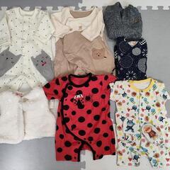 (譲渡先決定)50cm〜60cmベビー服まとめ売り