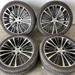 ENPLUS　245/40R19夏タイヤセット　管理番号48