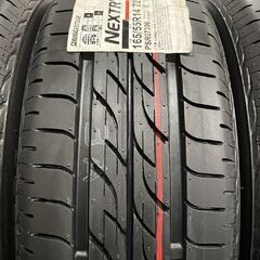 新品 BS BRIDGESTONE NEXTRY 165/55R14 72V 14インチ 夏タイヤ 4本 22年製 セルボ パレット ゼスト ワゴンR オプティ等　(MTR142) クレジットカード QRコード決済可能