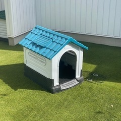 犬小屋 あげます 美品